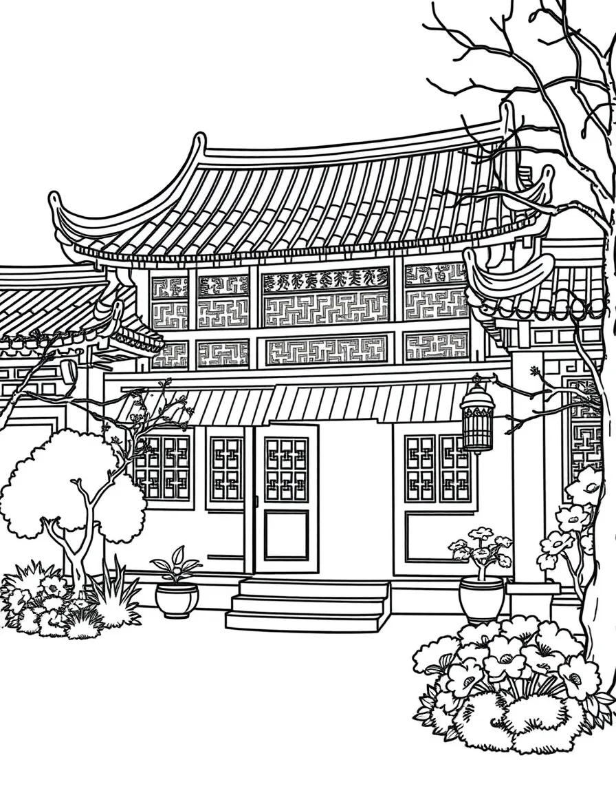 (Anhui) Traditional Anhui-style courtyard house
