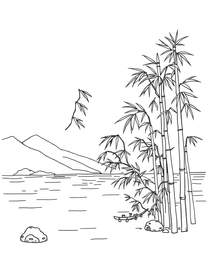 (Anhui) Bamboo Sea landscape