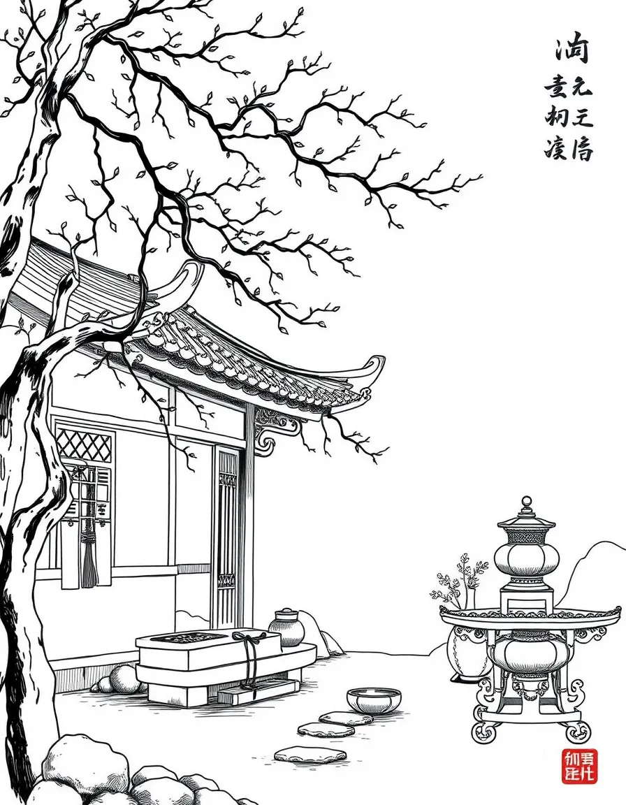 (Anhui) Traditional Chinese ink painting studio