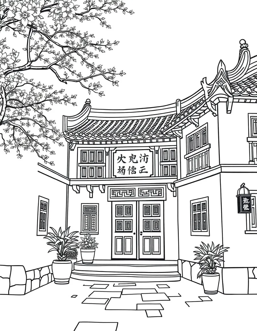 (Fujian) Gulangyu Island colonial architecture