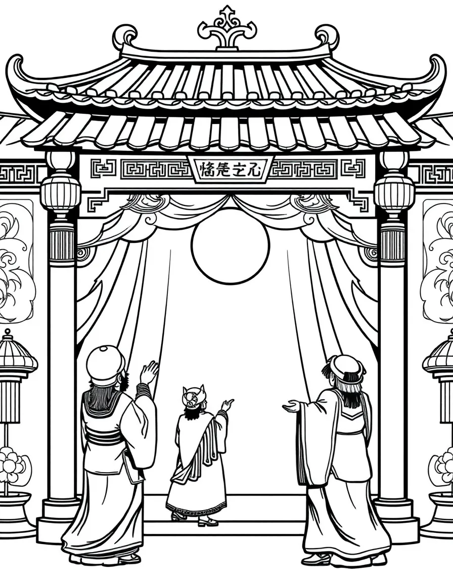 (Fujian) Traditional Chinese opera theater