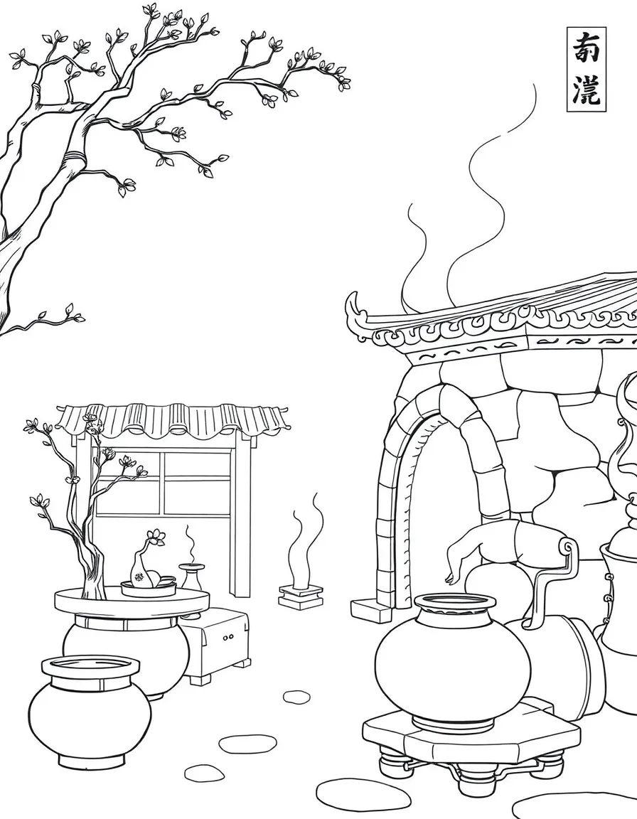 (Jiangxi) Jingdezhen porcelain kiln and pottery