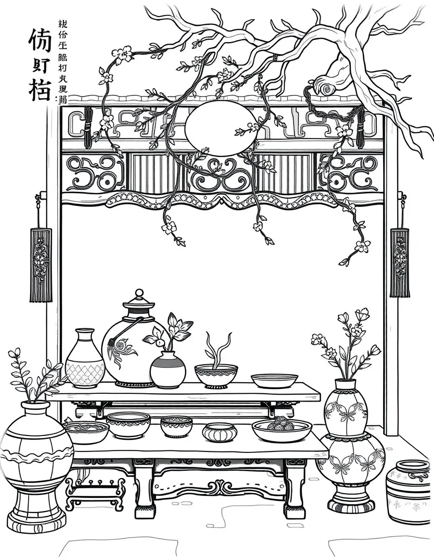 (Jiangxi) Traditional Chinese ceramic workshop