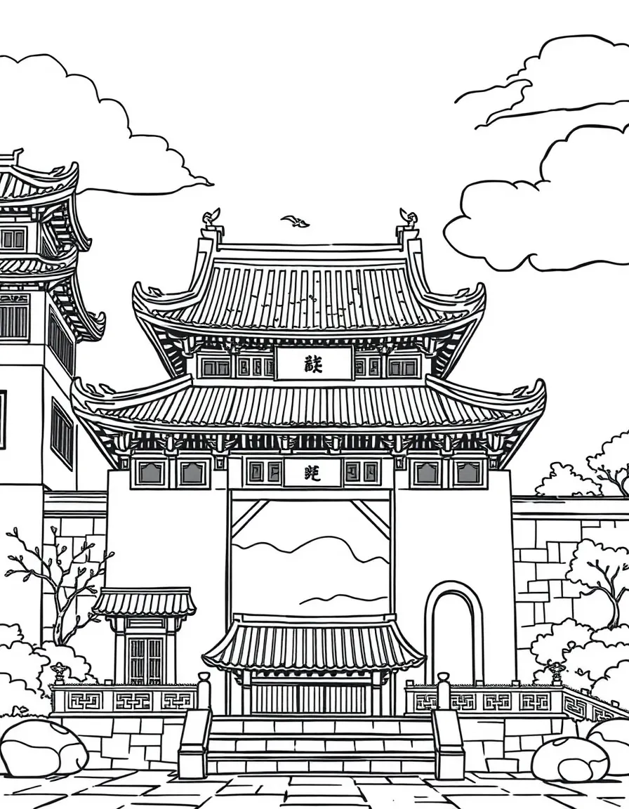 (Jiangxi) Revolutionary heritage site buildings