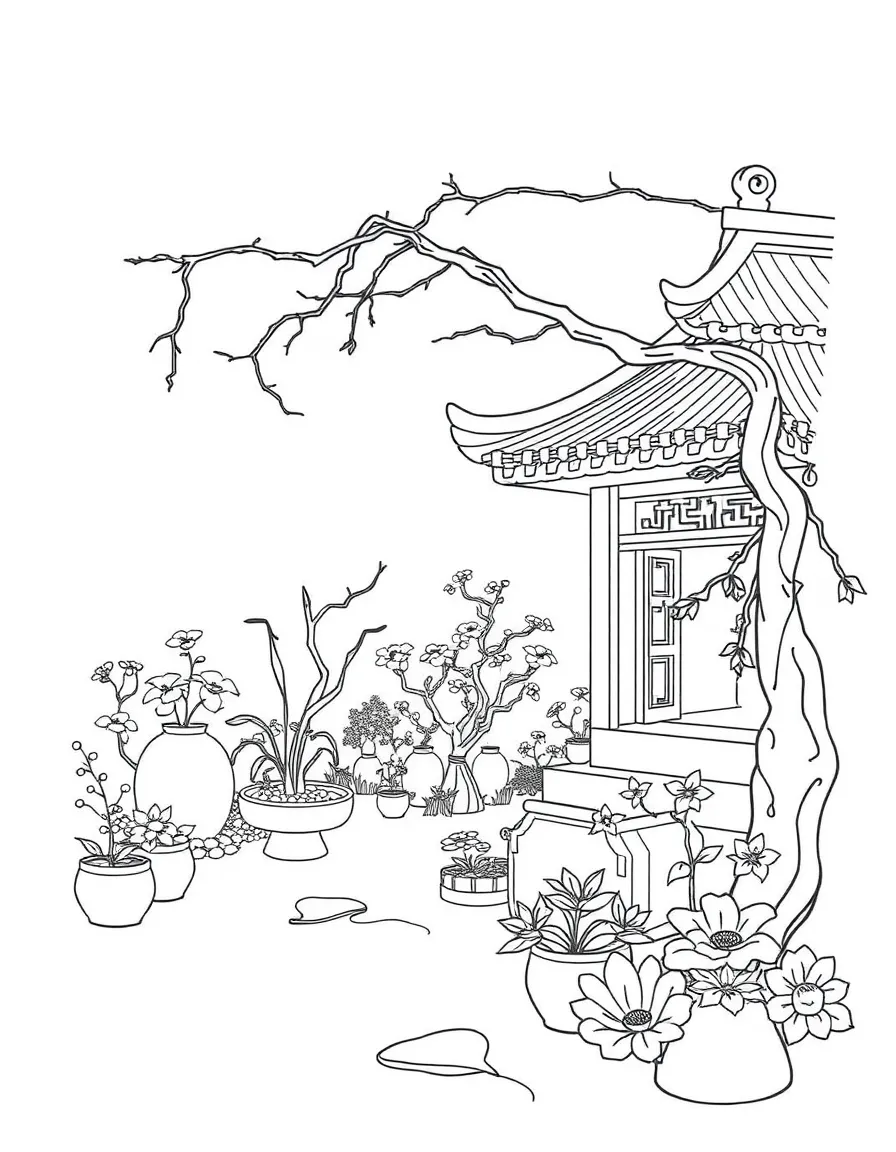 (Jiangxi) Traditional Chinese medicine garden