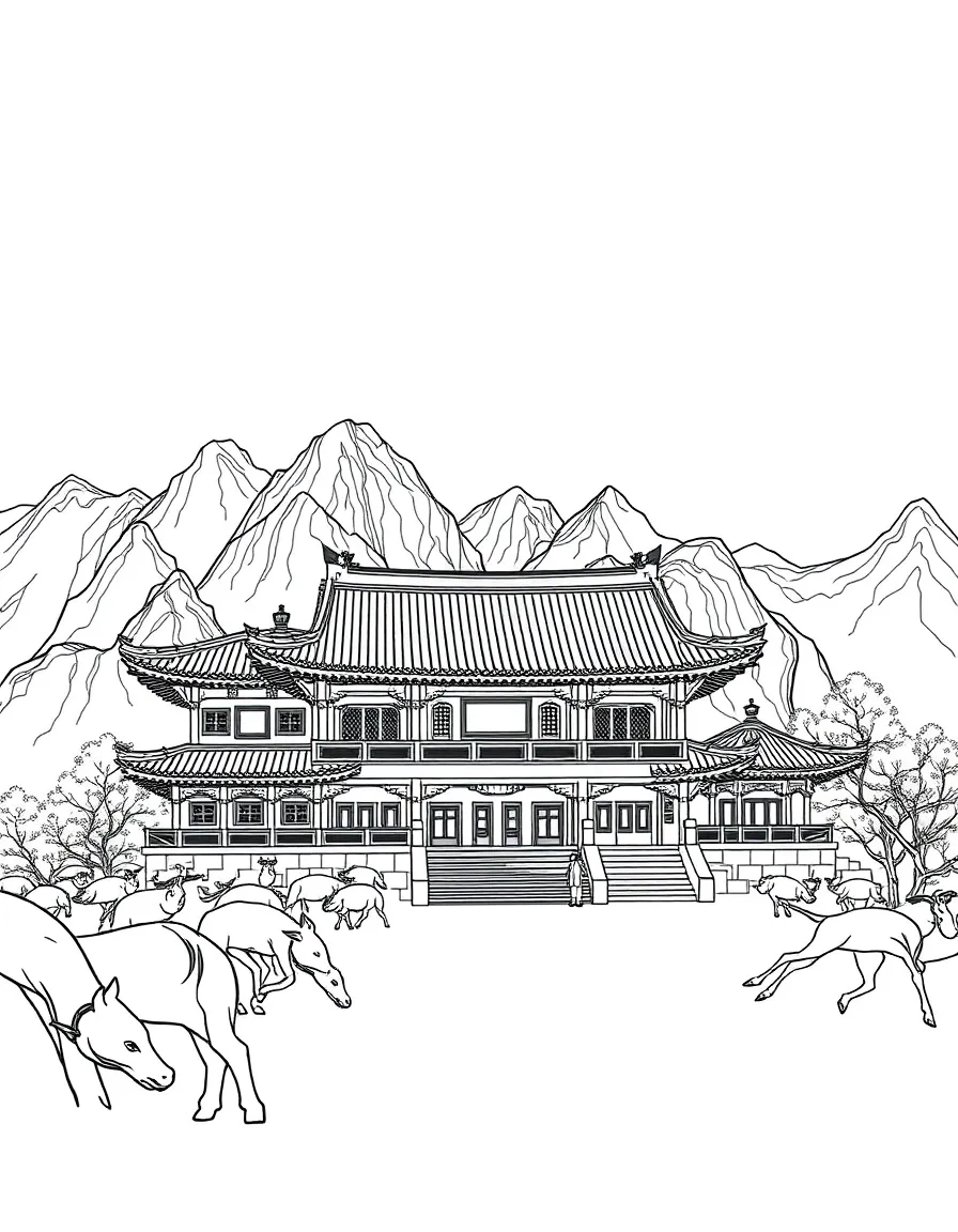 (Jiangxi) Sanqing Mountain Taoist temples