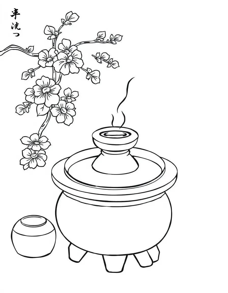 (Jiangxi) Traditional Chinese pottery wheel