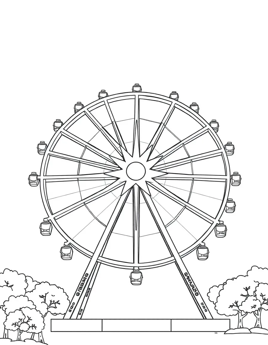 (Jiangxi) Nanchang Star of Nanchang Ferris wheel
