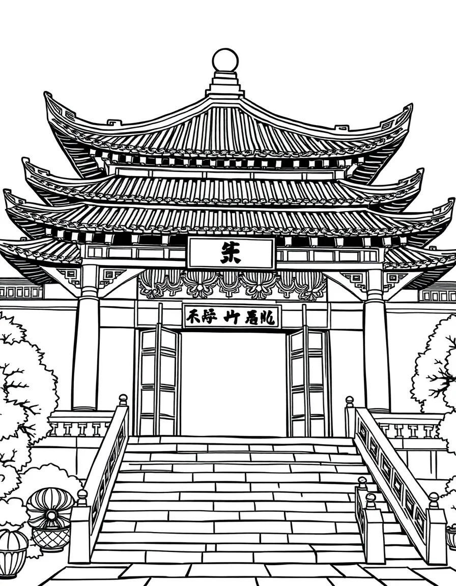 (Shandong) Confucius Temple in Qufu