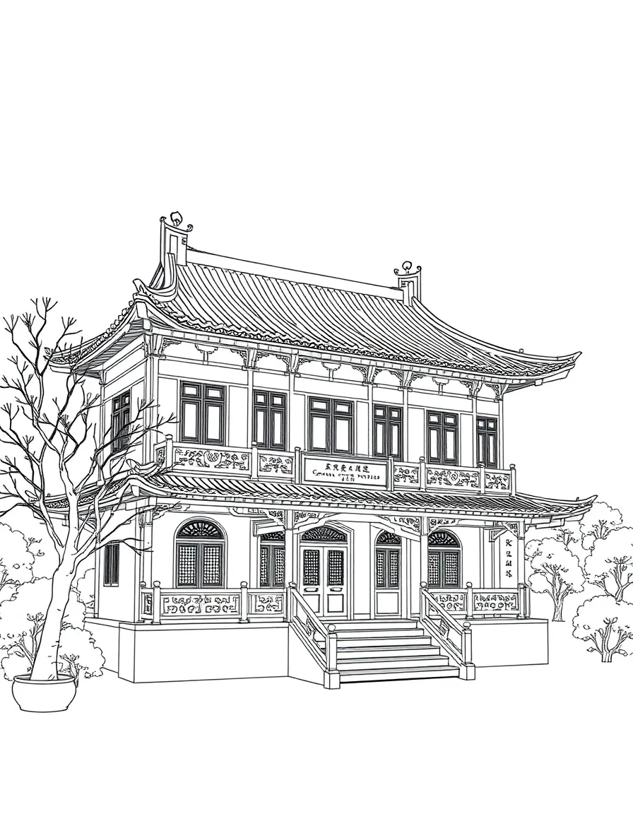 (Shandong) German colonial architecture in Qingdao