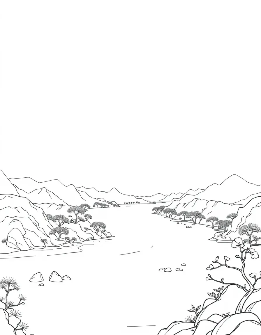 (Shandong) Yellow River delta landscape