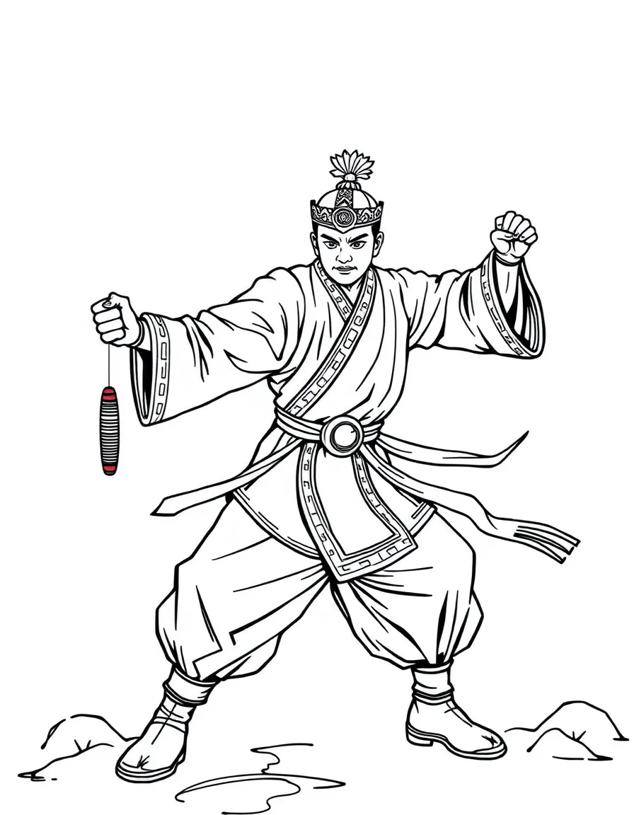 (Henan) Traditional Chinese martial arts training