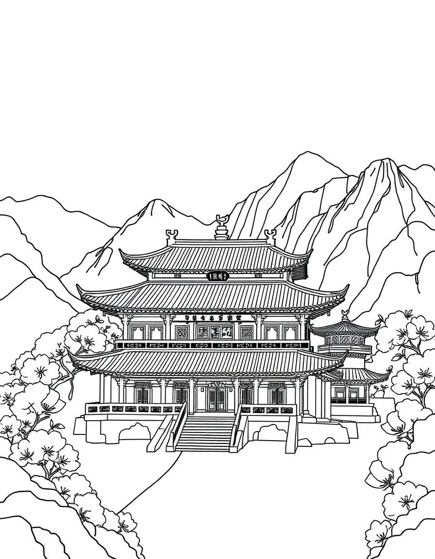 (Hubei) Wudang Mountains Taoist temples