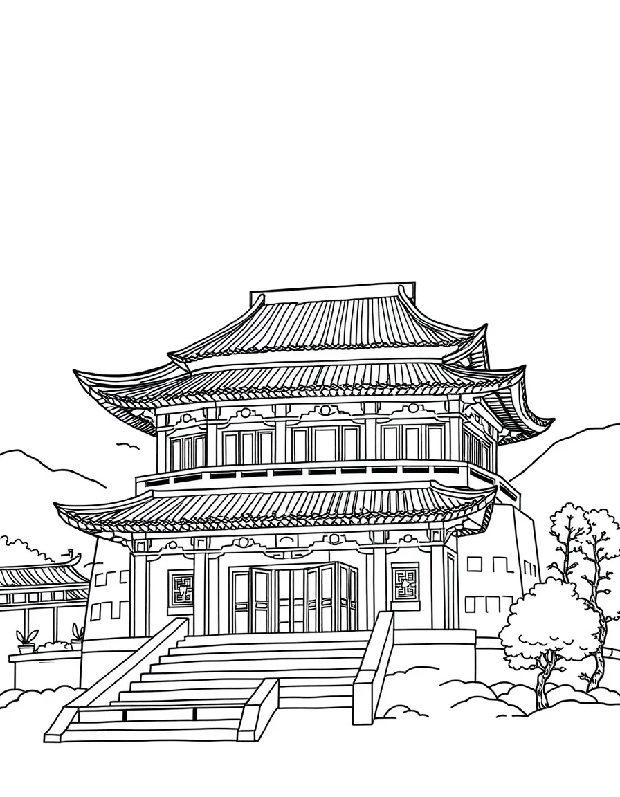 (Hunan) Shaoshan Mao Zedong's birthplace
