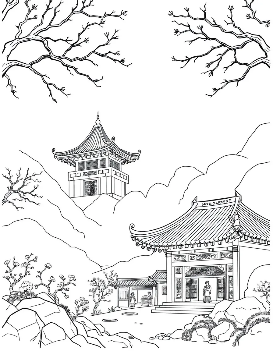 (Hunan) Traditional Chinese revolutionary site
