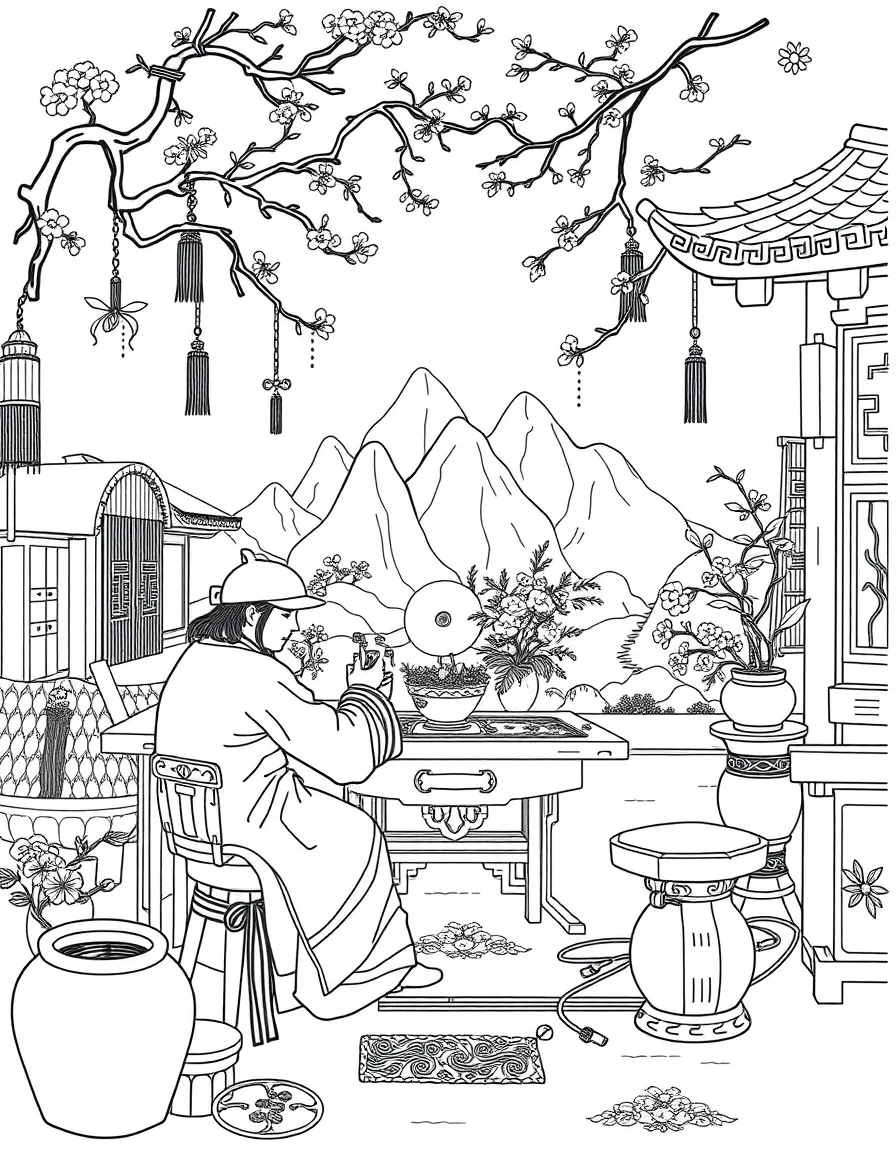 (Hunan) Traditional Chinese embroidery workshop