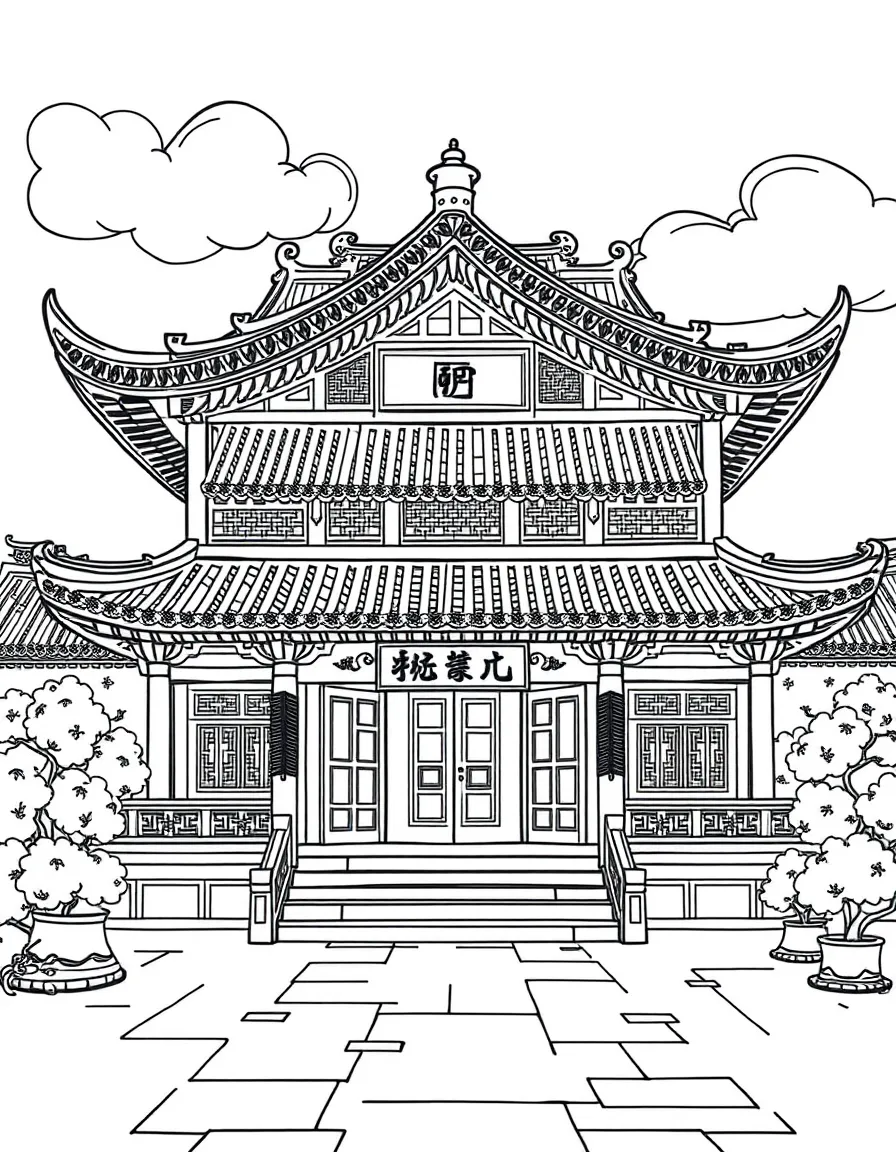 (Guangdong) Chen Clan Ancestral Hall traditional architecture