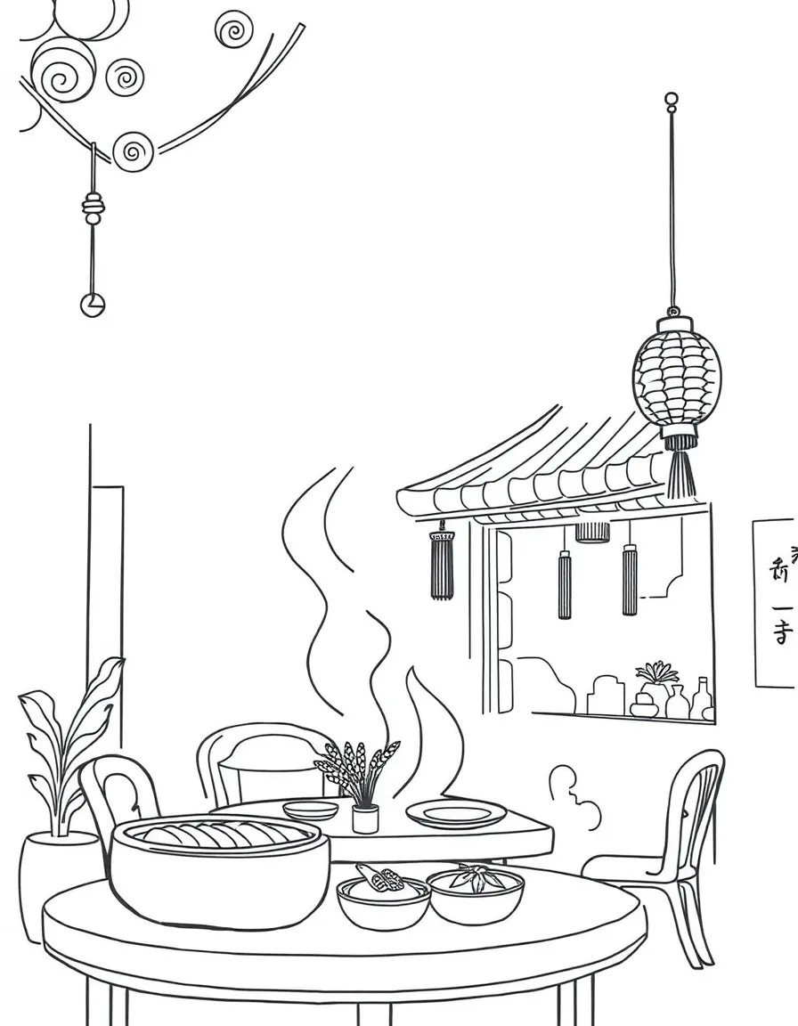 (Guangdong) Traditional Chinese dim sum restaurant