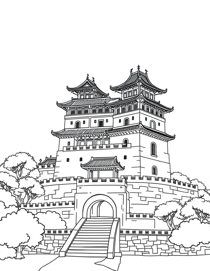(Guangdong) Kaiping Diaolou fortress towers
