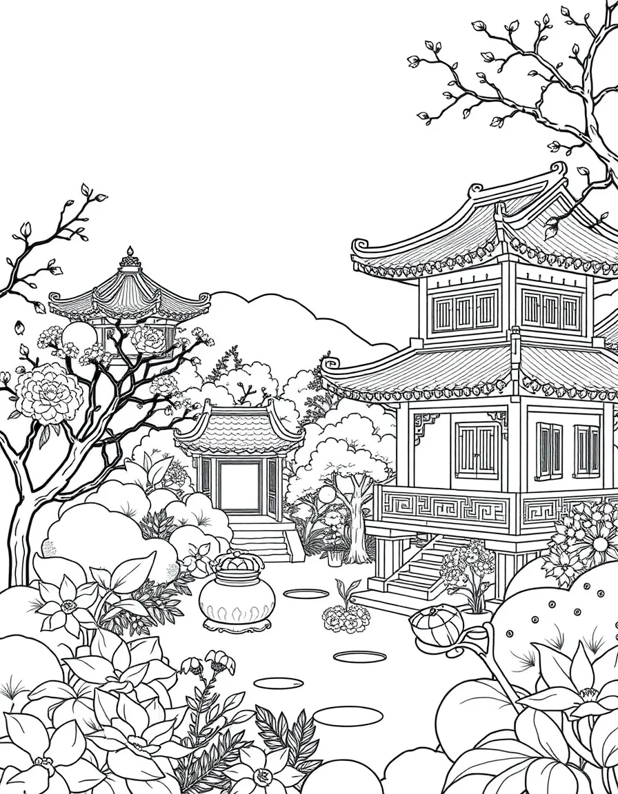 (Guangdong) Traditional Lingnan garden