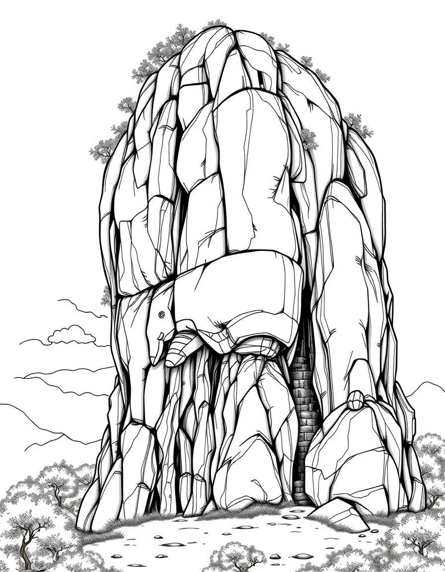 (Guangxi) Elephant Trunk Hill rock formation