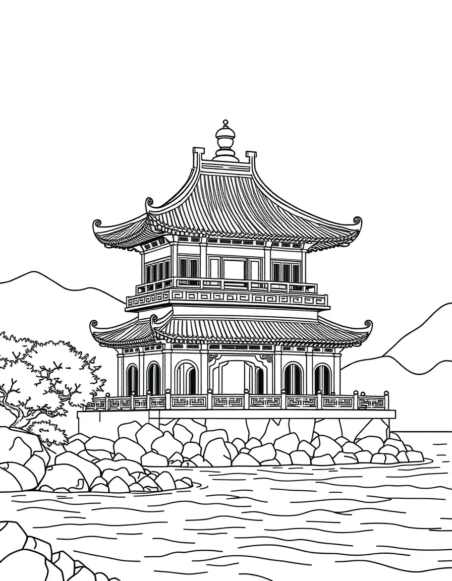 (Hainan) Nanshan Temple by the sea