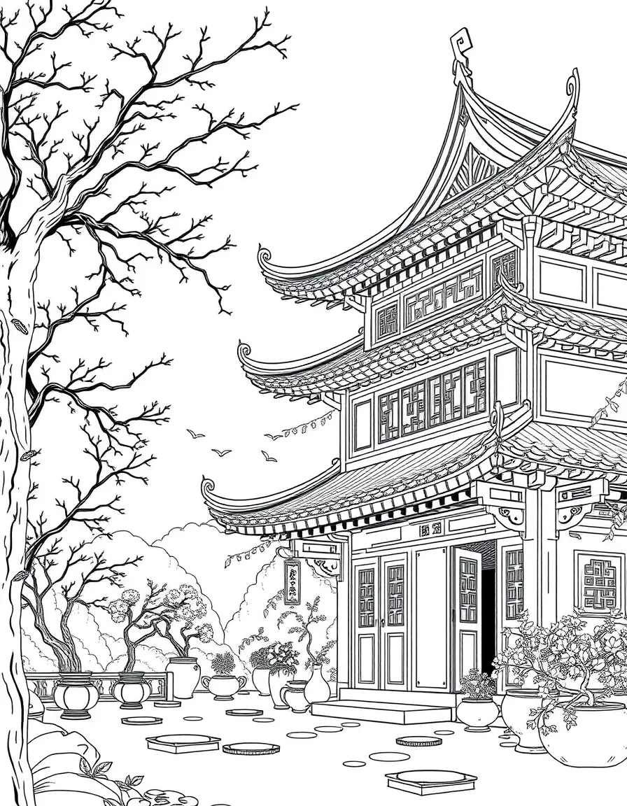 (Sichuan) Traditional Chinese teahouse