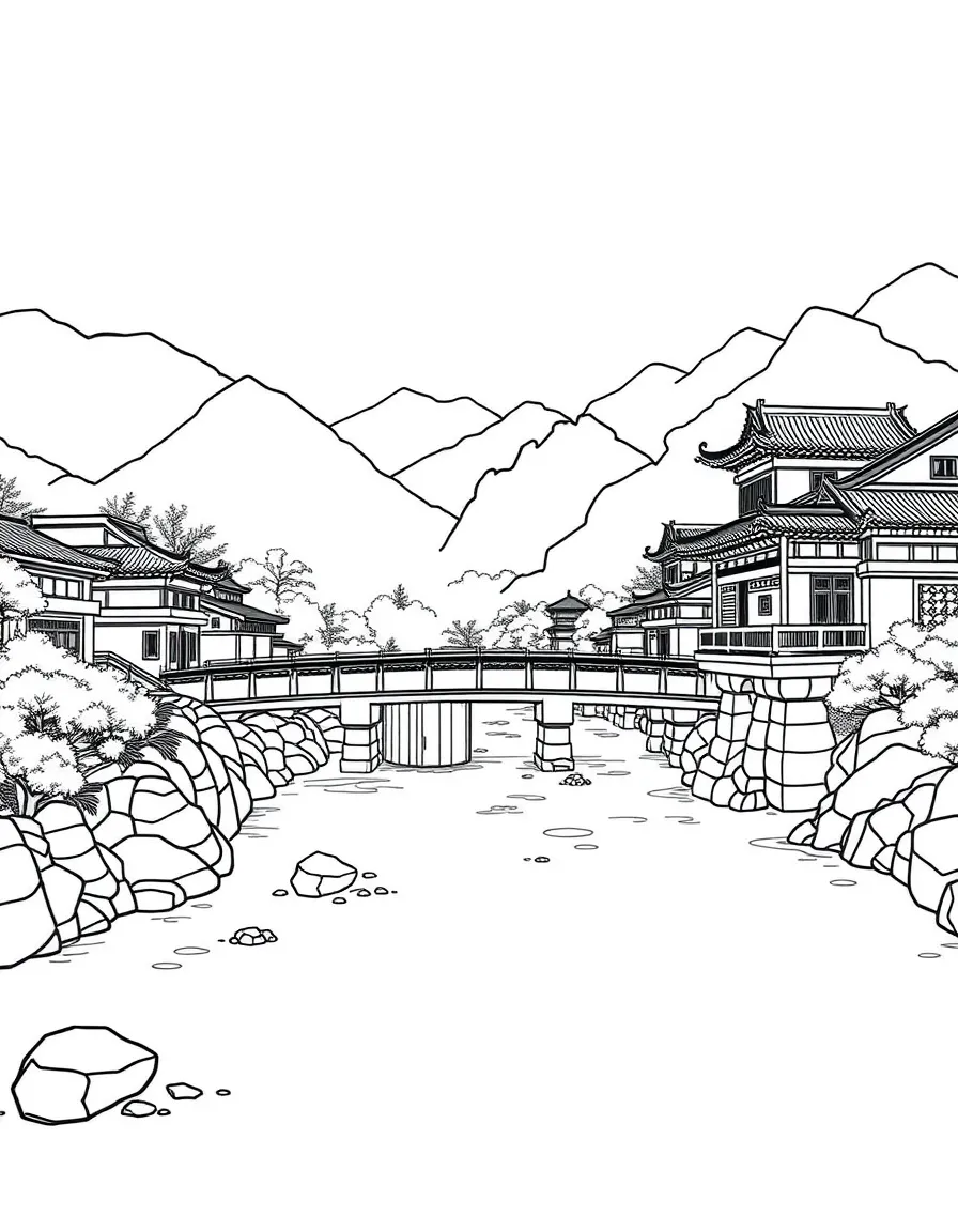 (Sichuan) Dujiangyan ancient irrigation system