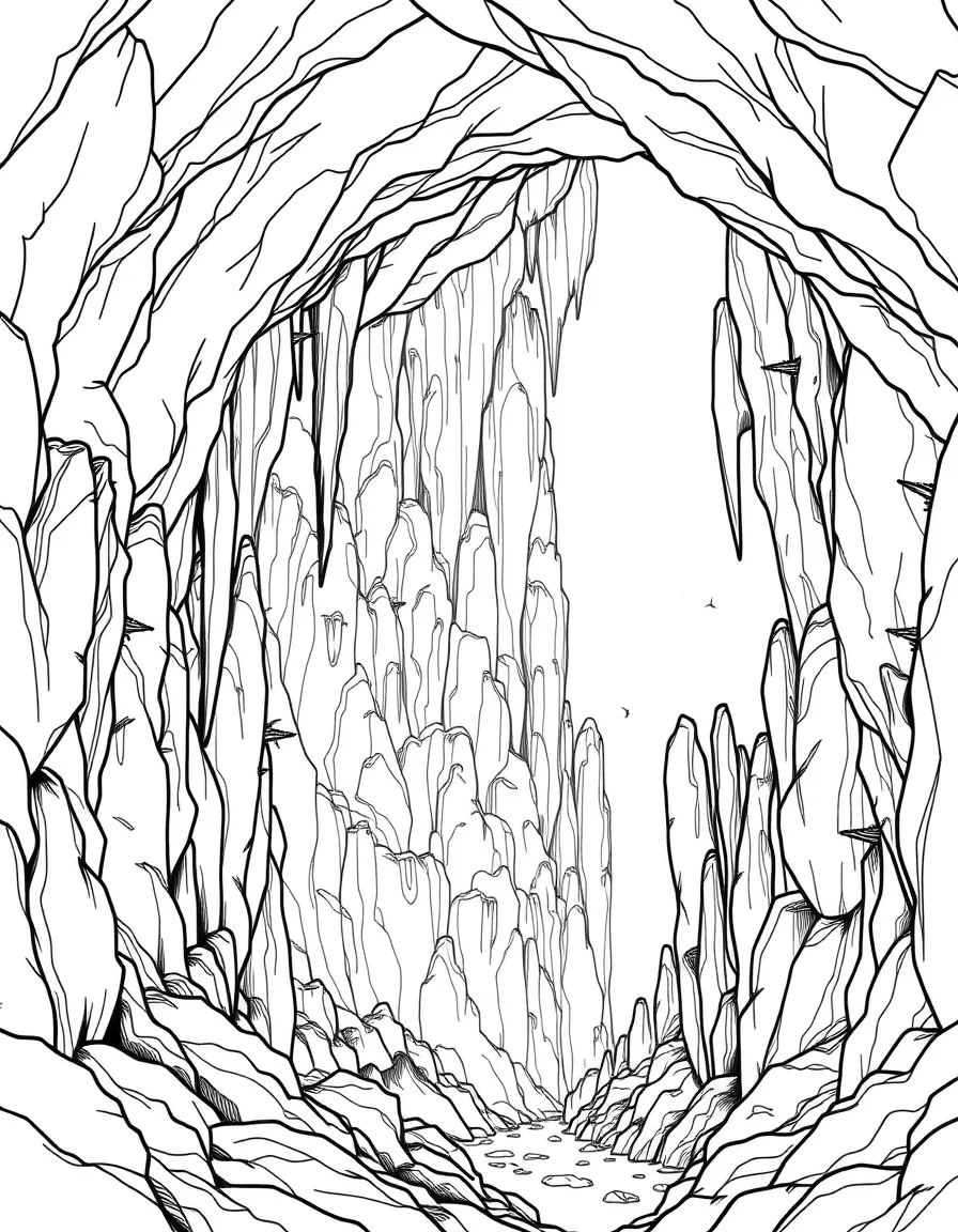 (Guizhou) Zhijin Cave limestone formations