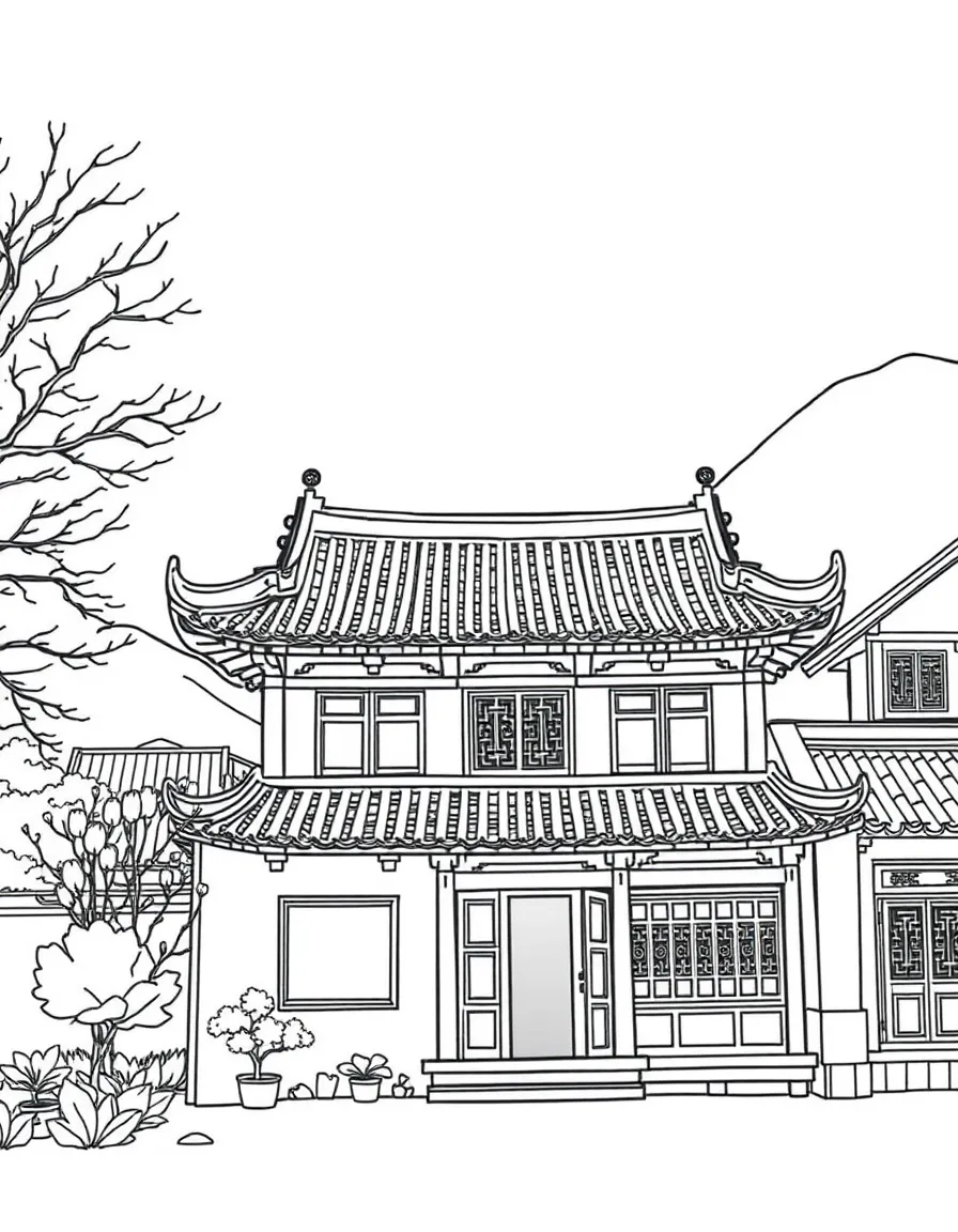 (Guizhou) Kaili traditional architecture