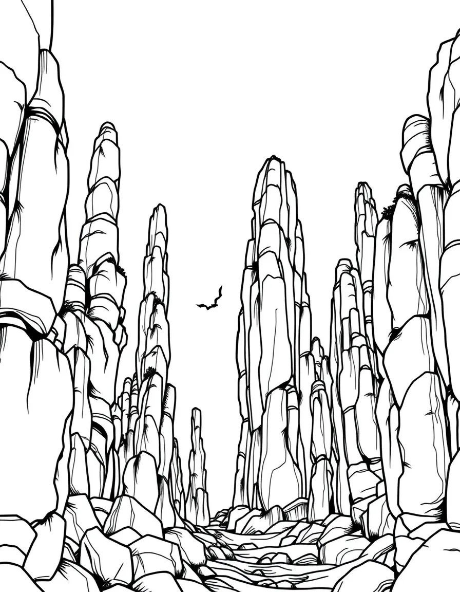 (Yunnan) Stone Forest limestone pillars
