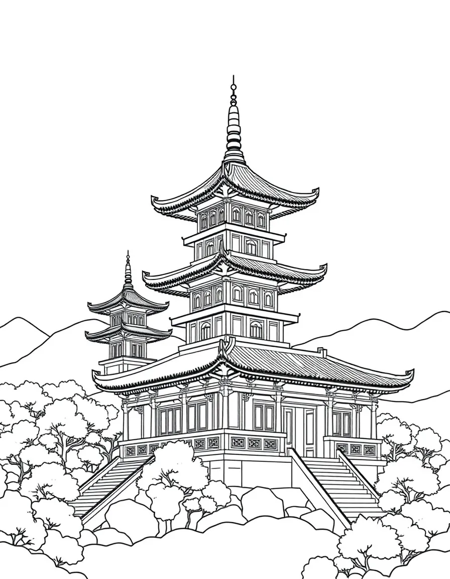 (Yunnan) Dali Three Pagodas temple complex