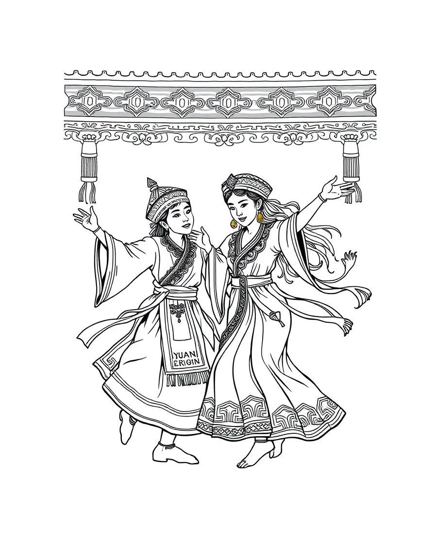 (Yunnan) Traditional minority ethnic dancing