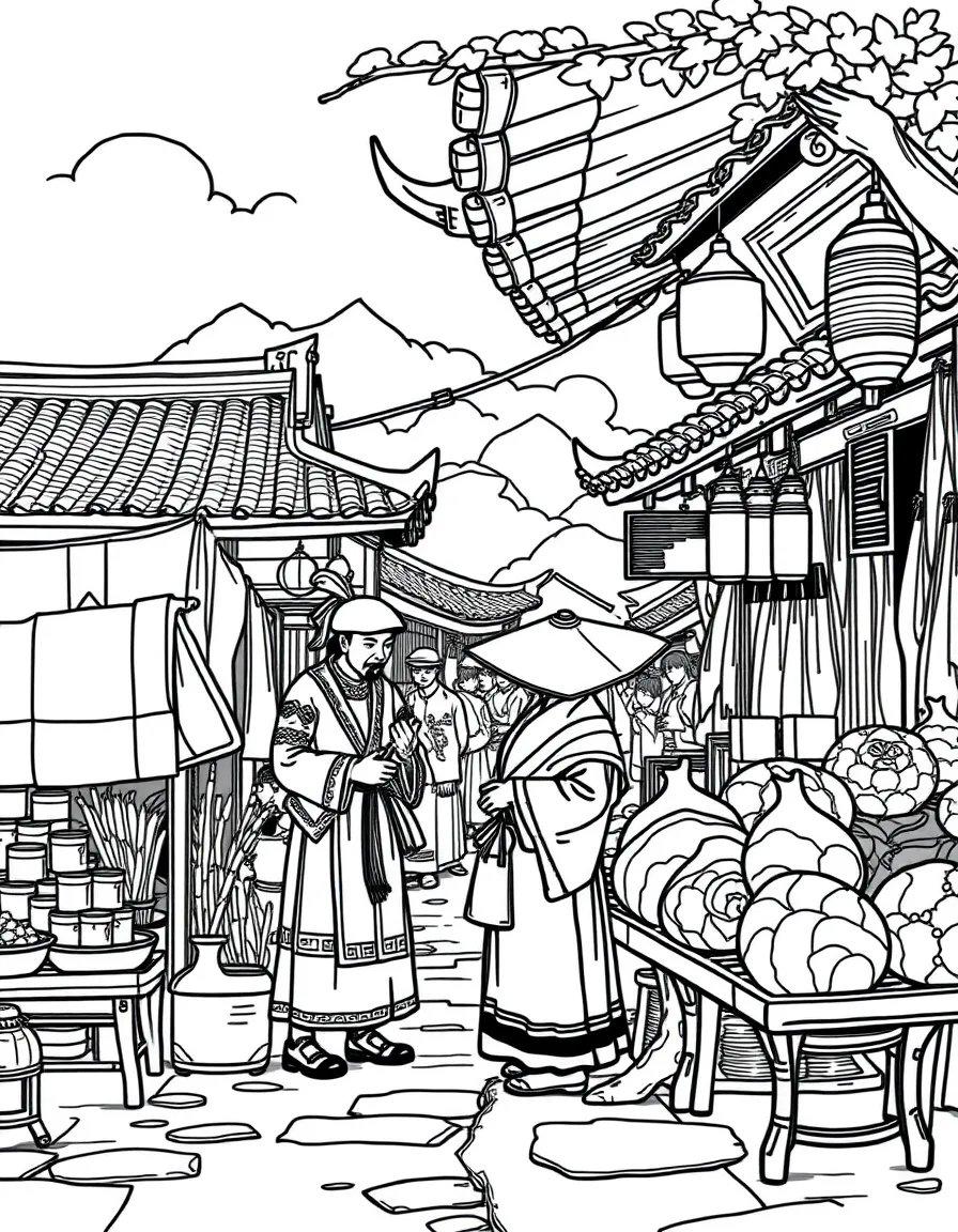 (Yunnan) Traditional Chinese ethnic market