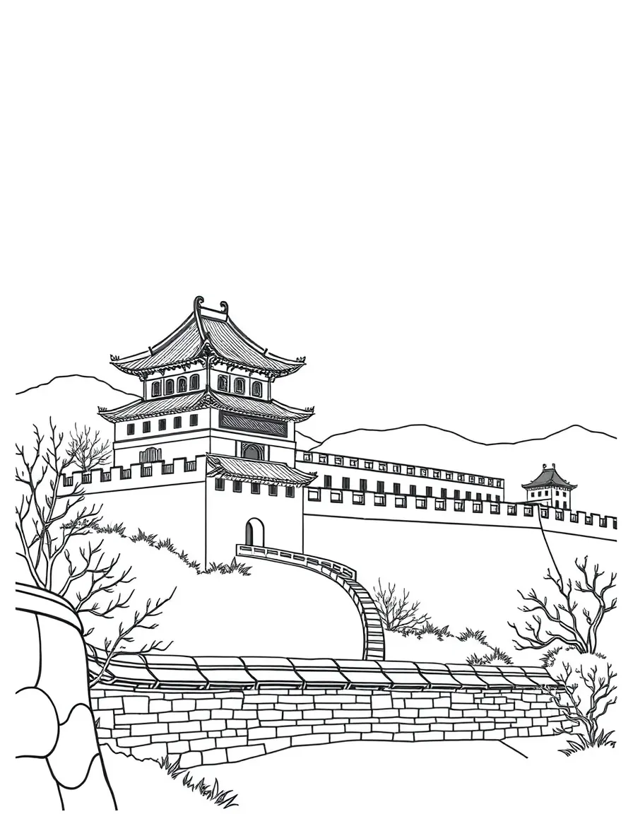 (Shaanxi) Ancient City Wall of Xi'an