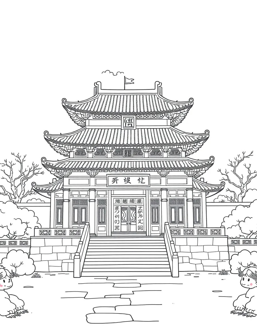 (Shaanxi) Traditional Chinese emperor's tomb