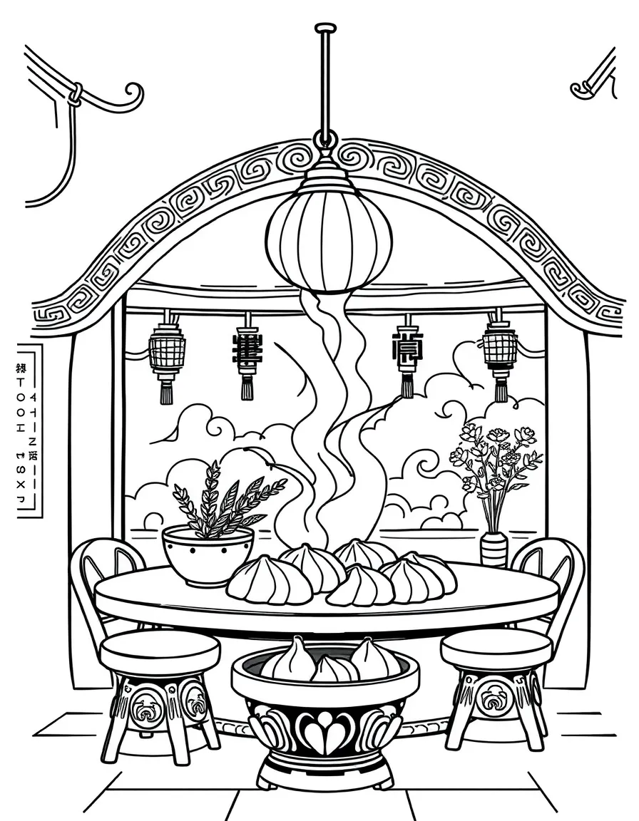 (Shaanxi) Traditional Chinese dumpling restaurant
