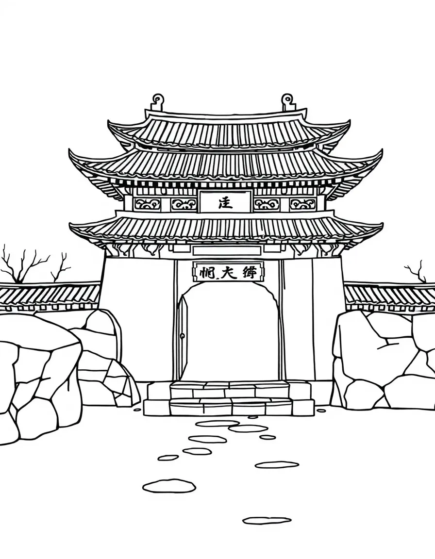(Shaanxi) Traditional Chinese archaeological site