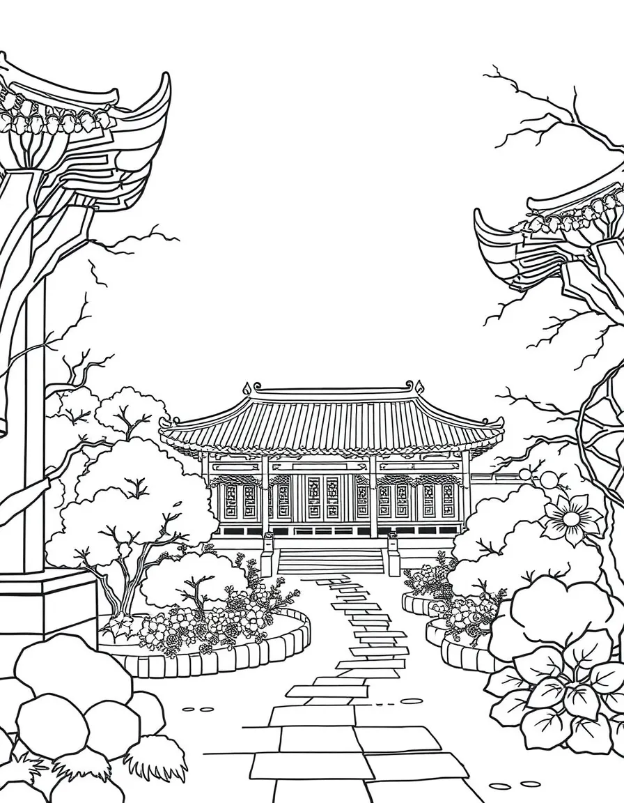 (Shaanxi) Traditional Chinese imperial garden
