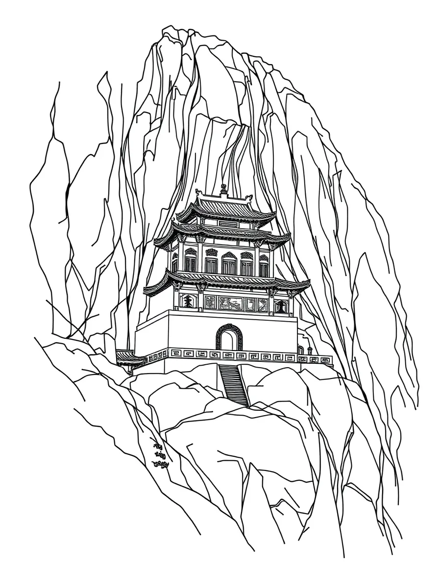 (Gansu) Bingling Temple cliff carvings