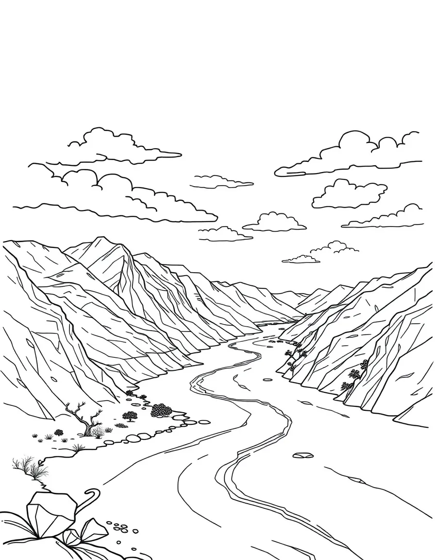 (Qinghai) Source of Yellow River landscape