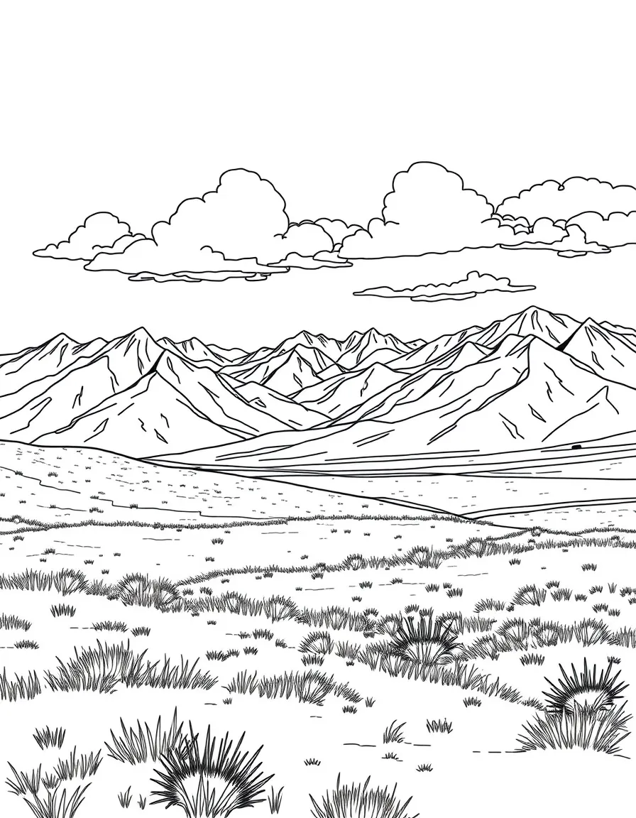 (Qinghai) High altitude grassland scenery