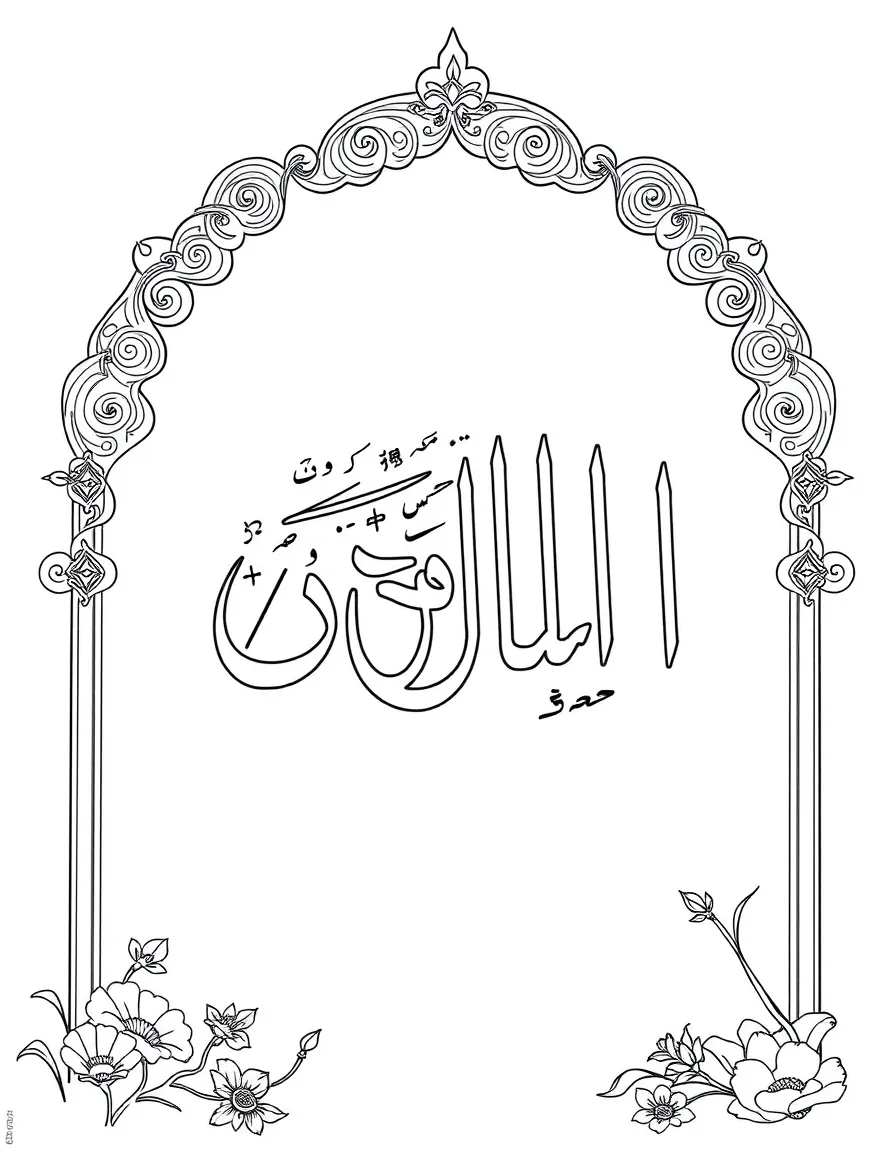 (Ningxia) Traditional Chinese Islamic calligraphy