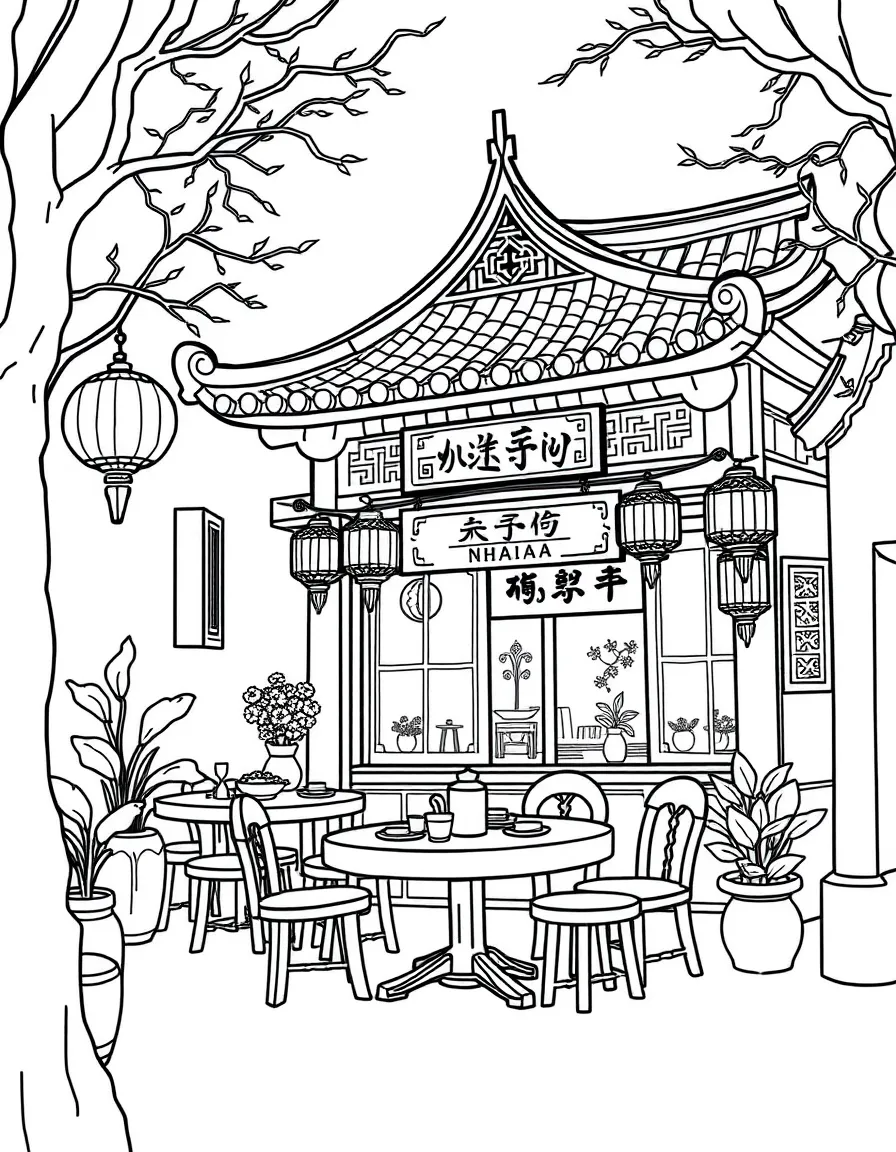 (Ningxia) Traditional Chinese halal restaurant