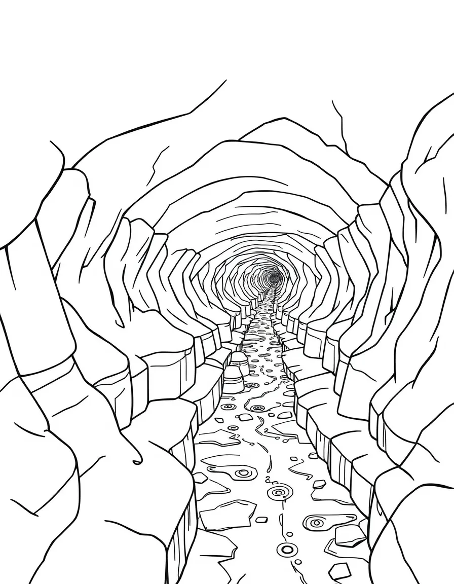 (Xinjiang) Karez irrigation system underground channels