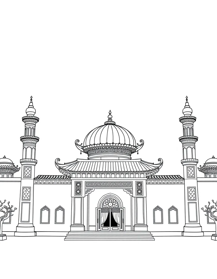 (Xinjiang) Traditional Chinese Islamic architecture