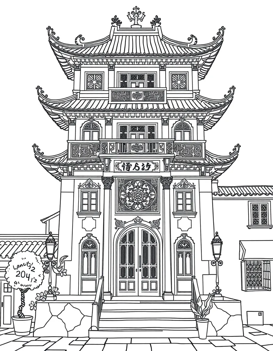(Macau) Chinese-Portuguese fusion architecture