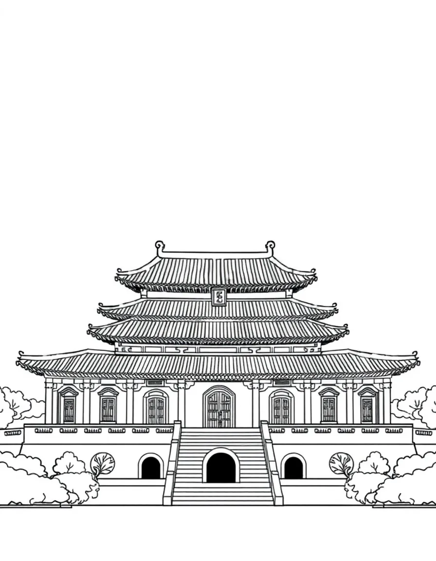 (Beijing) Ming Tombs imperial burial site