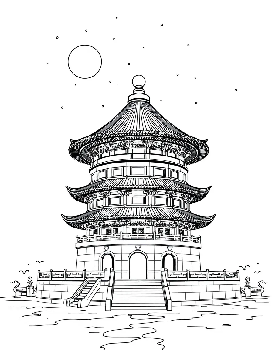 (Beijing) Ancient Chinese astronomical observatory