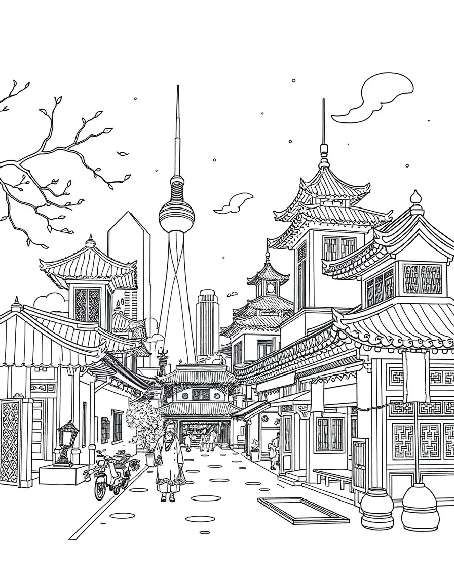 (Shanghai) Traditional Chinese silk factory